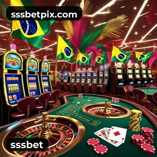 Catálogo sssbet 2.547 jogos - Pragmatic Play, Evolution, NetEnt